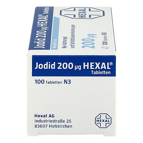 Jodid 200 µg HEXAL Tabletten - 4