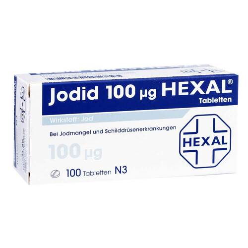 Jodid 100 µg HEXAL Tabletten - 1