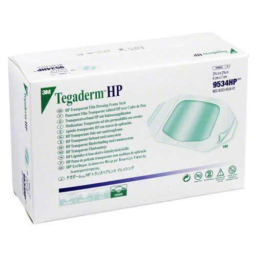 Tegaderm 3M transparent Verband 6x7cm 9534HP - 1