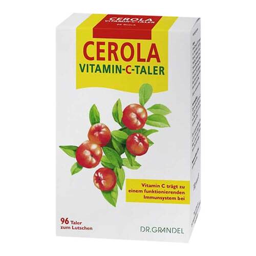 Cerola Vitamin C Taler Grandel - 1