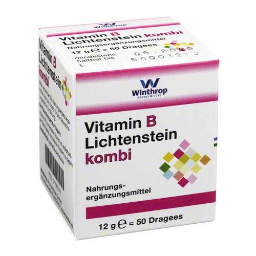 Vitamin B Lichtenstein Kombi Dragees - 1