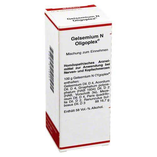 Gelsemium N Oligoplex Liquid - 1