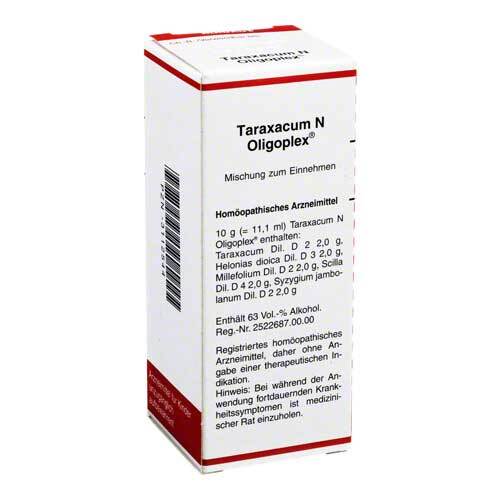 Taraxacum N Oligoplex Liquid - 1