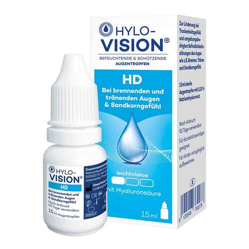 Hylo-Vision®  HD Augentropfen - 1