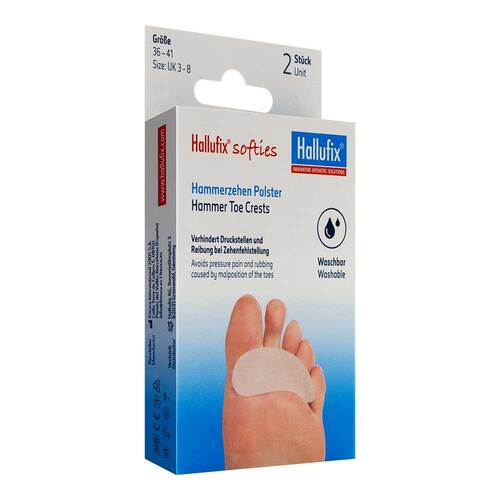 Hallufix softies Hammerzehenpolster Gr&ouml;&szlig;e M 36 - 41 - 1