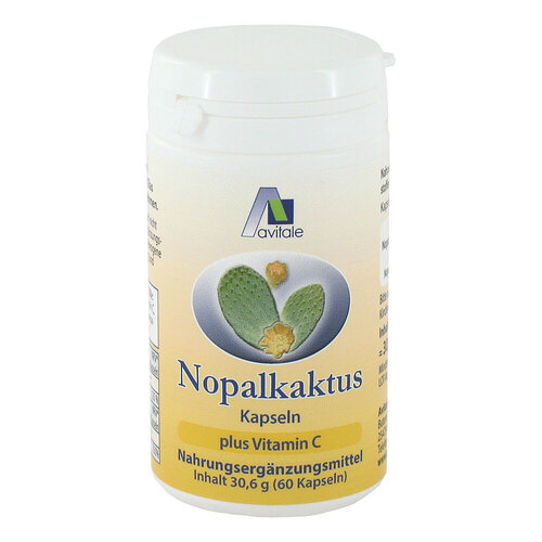 Nopal Kaktus Kapseln - 1