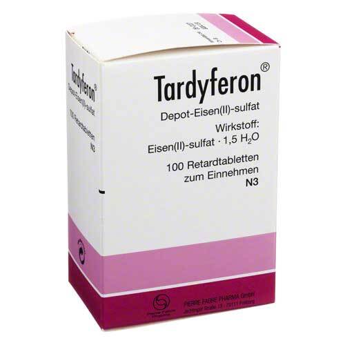 Tardyferon® Depot-Eisen(II)-sulfat 80 mg Retardtabletten - 1