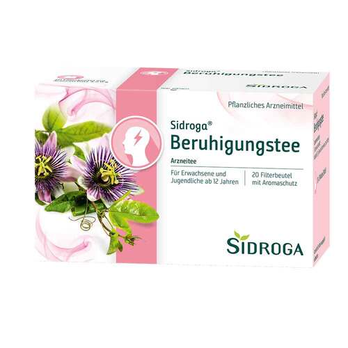 Sidroga® Beruhigungstee Filterbeutel - 1