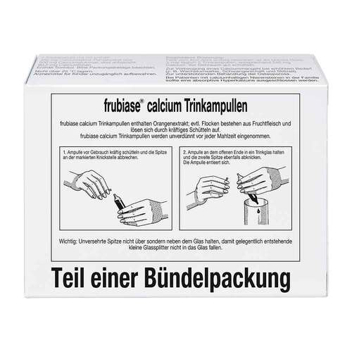 frubiase calcium Trinkampullen - 2