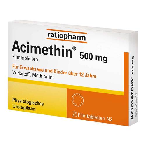 Acimethin Filmtabletten - 1