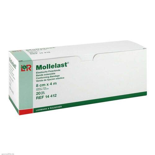 Mollelast 8cmx4m einzeln verpackt - 1