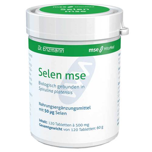 Selen Mse 50 µg Tabletten - 1