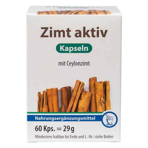 Zimt Aktiv Kapseln - 1