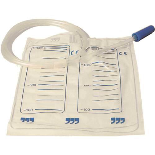 Urinbeutel unsteril 1500 ml - 1