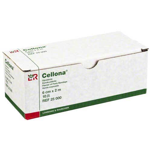 Cellona Gipsbinden 2mx6cm 25 - 1