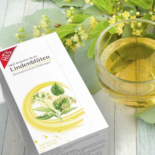 H&S Lindenbl&uuml;ten Tee Filterbeutel - 3