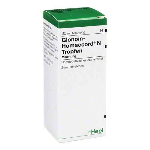 Glonoin Homaccord N Tropfen - 1