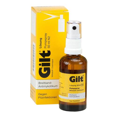 Gilt L&ouml;sung Pumpspray - 1