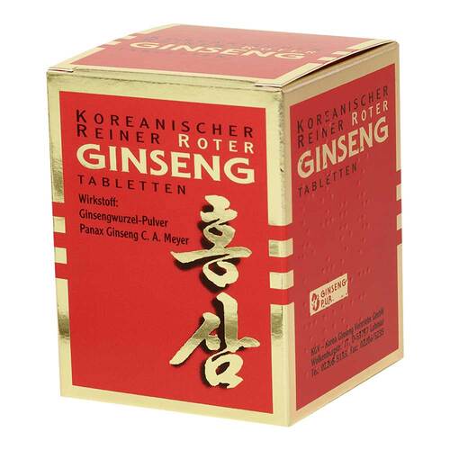 Roter Ginseng Tabletten 300 - 1