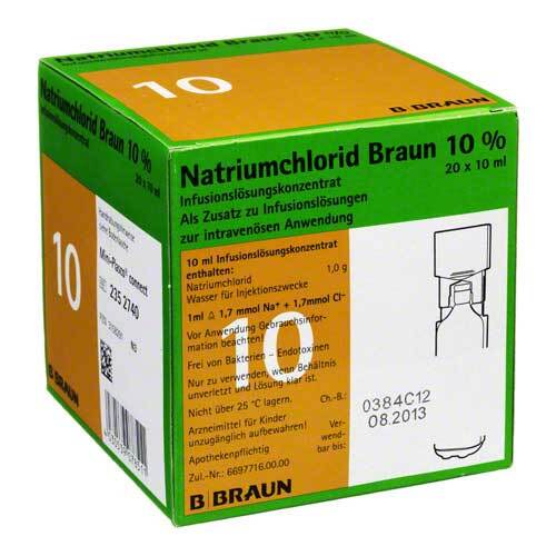 Natriumchlorid 10% Braun Mpc Infusionsl&ouml;sung -Konzentrat - 1