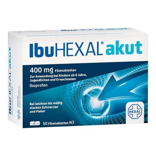 IbuHexal akut 400 mg Filmtabletten - 1