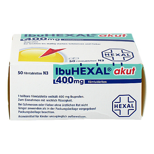 Ibuhexal akut 400 Filmtabletten - 3