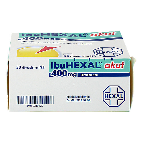 IbuHexal akut 400 mg Filmtabletten - 4