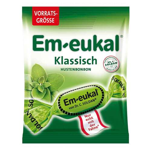 Em-eukal Hustenbonbons klassisch zuckerhaltig - 1