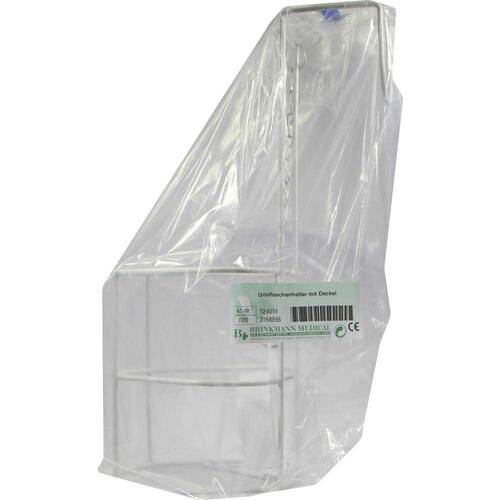 Urinflaschenhalter mit Deckel - 1