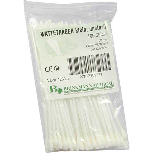 Wattetr&auml;ger kleiner Wattekopf unsteril - 1