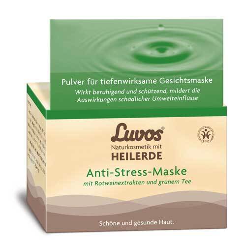 Luvos Pulvermaske Anti Stress z.Anr&uuml;hren - 1