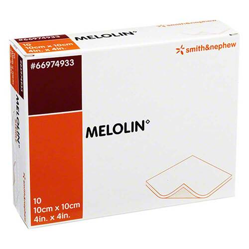 Melolin 10x10cm Wundauflagen - 1