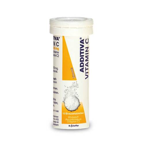 Additiva Vitamin C Brausetabletten - 1