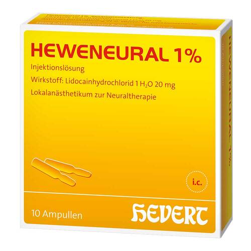 Heweneural 1% Ampullen - 1