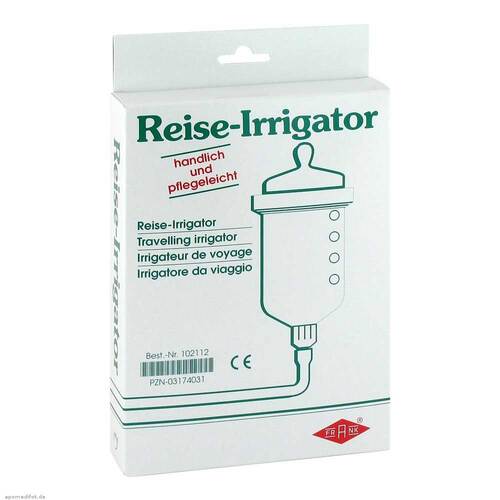 Irrigator f&uuml;r d.Reise komplett - 1