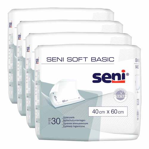 Seni Soft Basic Bettunterlage 40x60 cm - 1