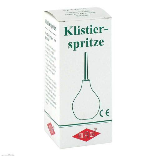 Klistierspritze Gr&ouml;&szlig;e 1 birnf. - 1