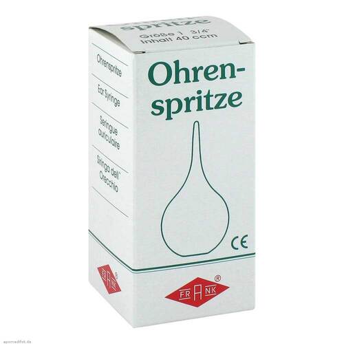 Ohrenspritze 1 3 / 4 40 g - 1