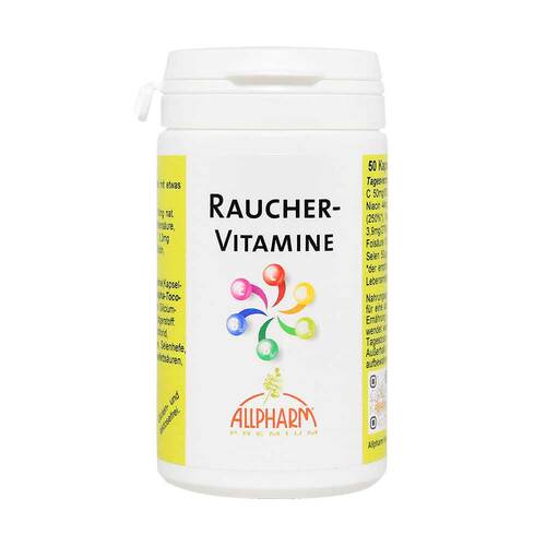 Raucher Vitamine Kapseln - 1