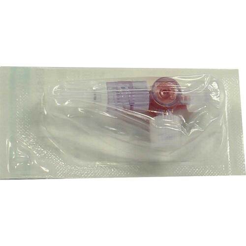 Discofix Dreiwegehahn rot - 1