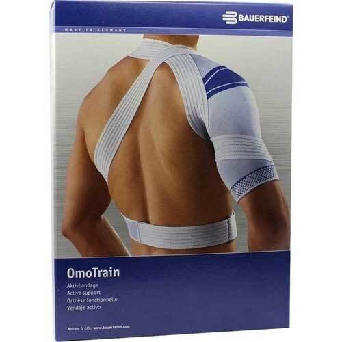 Omotrain Schulterbandage Gr&ouml;&szlig;e 5 titan - 1