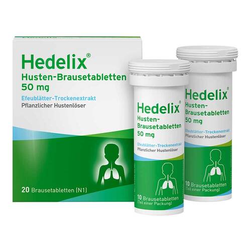 Hedelix Husten-Brausetabletten - 1