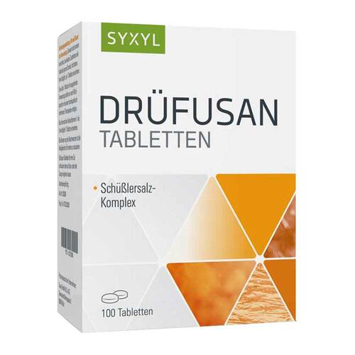 Dr&uuml;fusan Tabletten Syxyl - 1