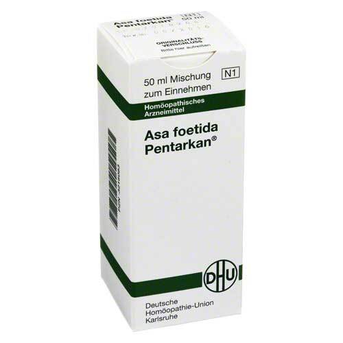 DHU Asa foetida Pentarkan Liquid - 1