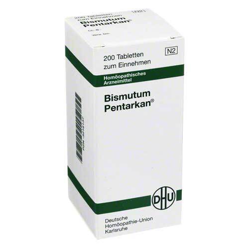 DHU Bismutum Pentarkan Tabletten - 1