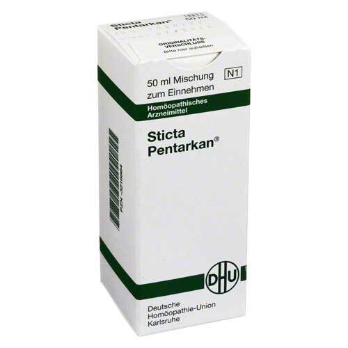 DHU Sticta Pentarkan Liquidum - 1