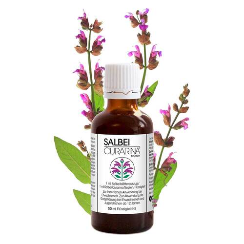 Salbei Curarina Tropfen - 2