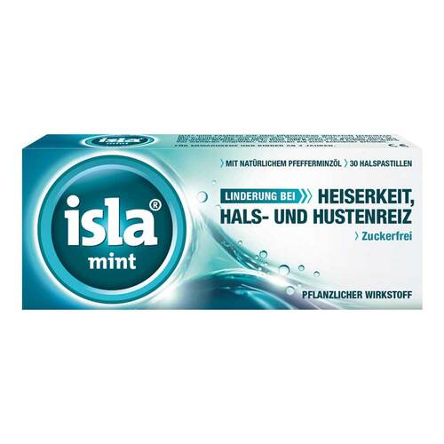 isla® mint Pastillen - 1