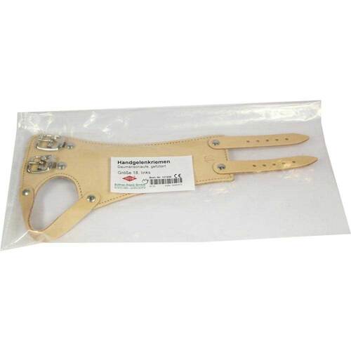 Handgelenkriemen 18 Leder li - 1