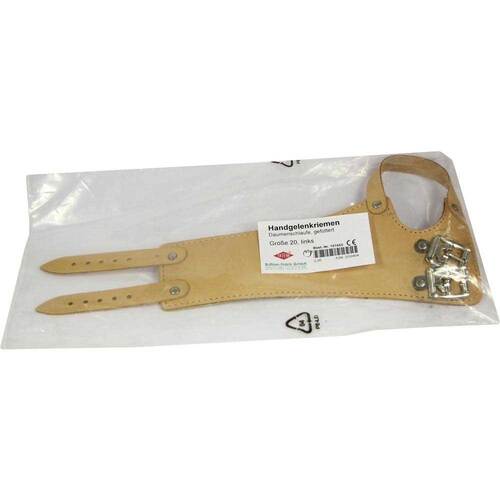 Handgelenkriemen 20 Leder li - 1